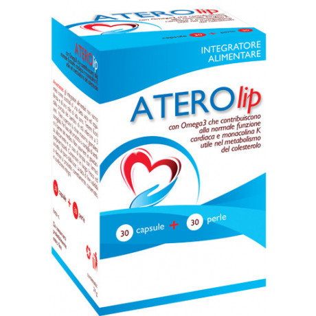 Aterolip 30 Capsule + 30 Perle