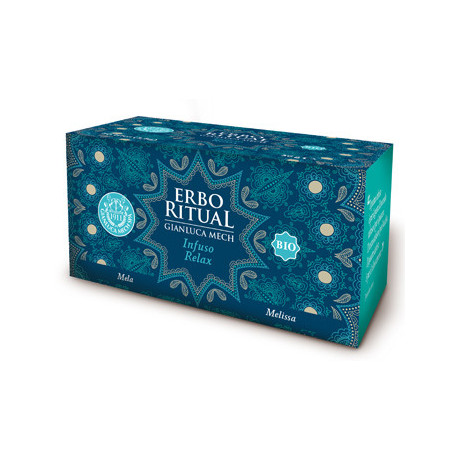 Erbo Ritual Relax Bio 20 Filtri