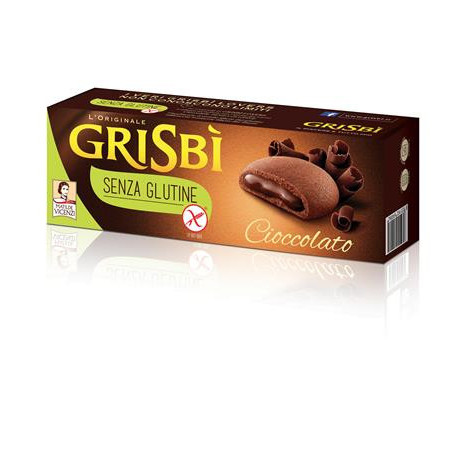 Grisbi' Cioccolato 150 g Senza Glutine