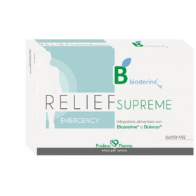 Biosterine Relief Supreme Emergency 12 Compresse