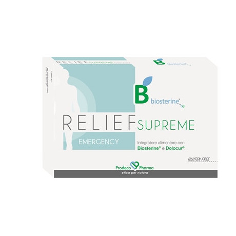 Biosterine Relief Supreme Emergency 12 Compresse