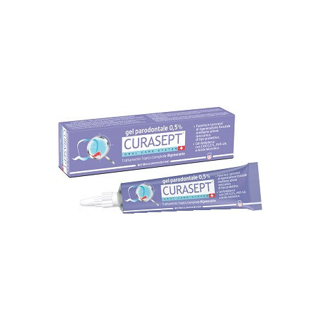 Curasept Gel Parodontale Rigenerante 30 ml