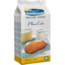 Piaceri Mediterranei Plumcake 4 X 35 g