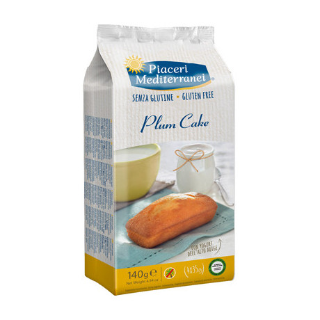 Piaceri Mediterranei Plumcake 4 X 35 g