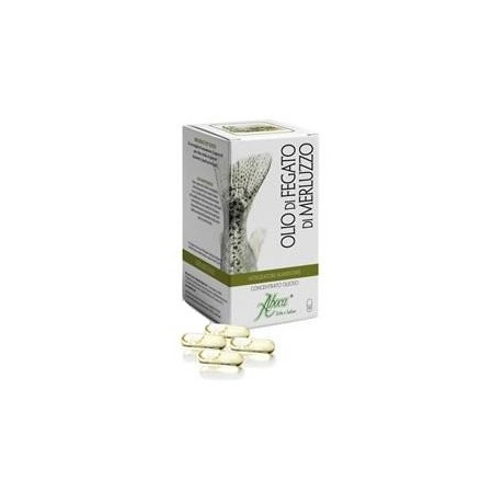 Fegato Merluzzo Olio 50 Opercoli