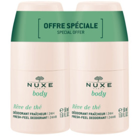 Nuxe Fresh Feel Deod 24h Duo