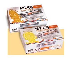 Mgk Vis Pocket Stick Arancia 12 Bustine Stick Pack