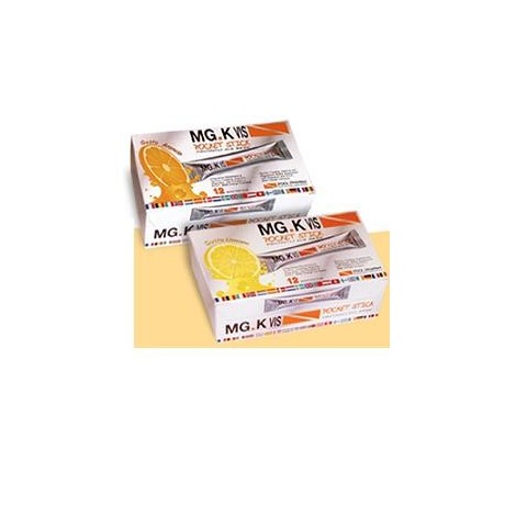 Mgk Vis Pocket Stick Arancia 12 Bustine Stick Pack