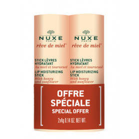 Nuxe Reve De Miel Duo Stick Le