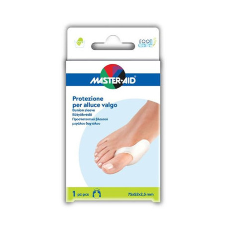 Protezione Master-aid In Gel Per Alluce Valgo 1 Pezzo