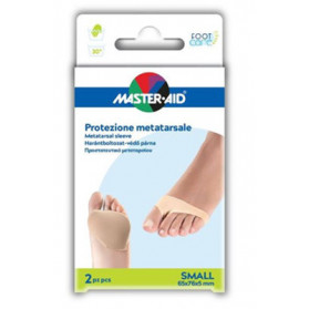 Protezione Master-aid Per Metatarso In Tessuto Elastico E Gel S 1 Paio