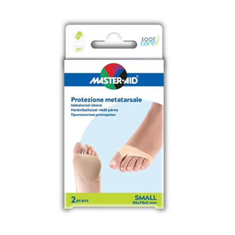Protezione Master-aid Per Metatarso In Tessuto Elastico E Gel S 1 Paio
