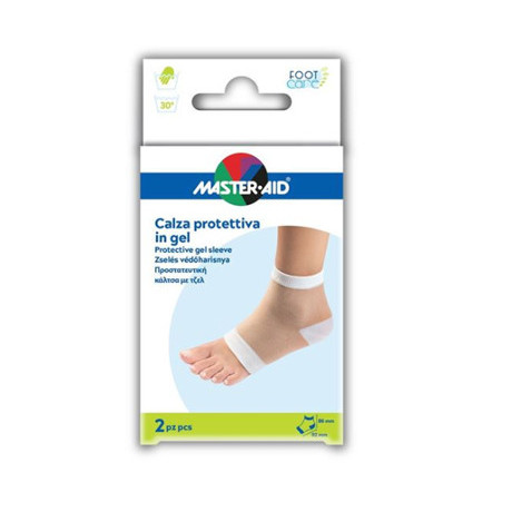 Calza Master-aid Con Protezione Idratante In Gel 1 Paio