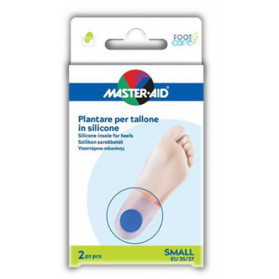 Protezione Master-aid Per Tallone In Due Tipologie Di Silicone S 1 Paio