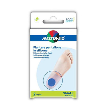 Protezione Master-aid Per Tallone In Due Tipologie Di Silicone S 1 Paio