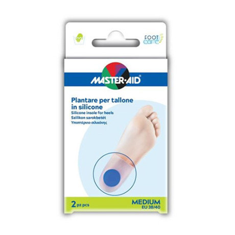 Protezione Master-aid Tallone In Due Tipologie Di Siliconi M 1 Paio