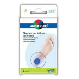 Protezione Master-aid Per Tallone In Due Tipologie Di Silicone L 1 Paio