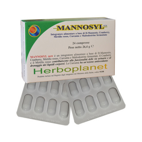 Mannosyl New 24 Compresse