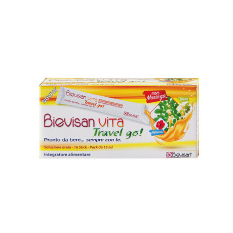 Bievisan Vita Travel Go 16 Stick Pack 15 ml
