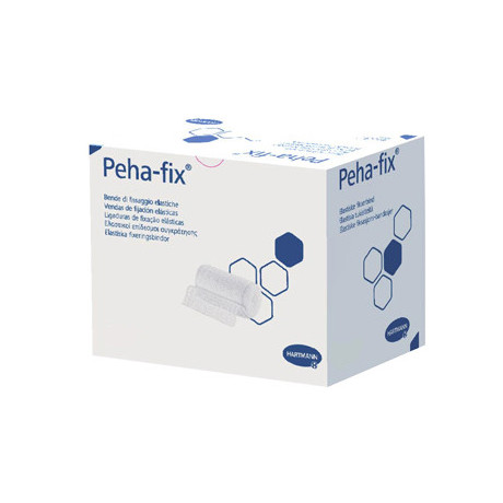 Peha-fix - Benda Elastica Di Fissaggio 8 Cm X 4 M 1 Pezzo
