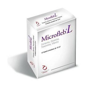 Microfleb L 10 Fialoidi Monodose 10 ml