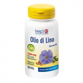 Longlife Olio Lino Bio 50prl