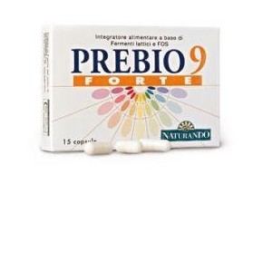 Prebio 9 Forte 15 Capsule 8,9 g