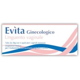 Evita Ginecolog Unguento Vaginale Tubo Da 30 g + 6 Applicatori Vaginali Monouso