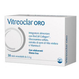 Vitreoclar Oro 30 Bustine Orosolubili Da 2,5 g