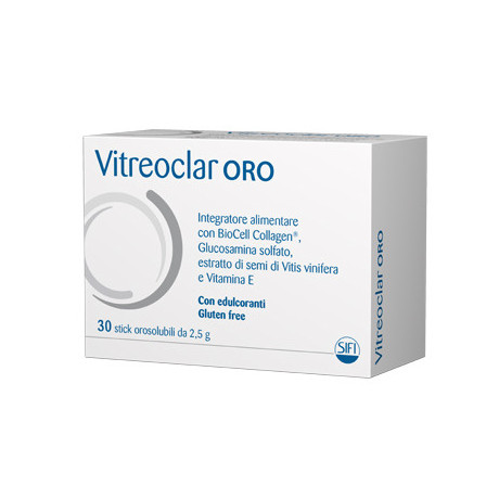 Vitreoclar Oro 30 Bustine Orosolubili Da 2,5 g