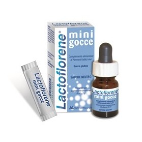 Lactoflorene Mini Gocce 6 ml + Bustina Da 1 g