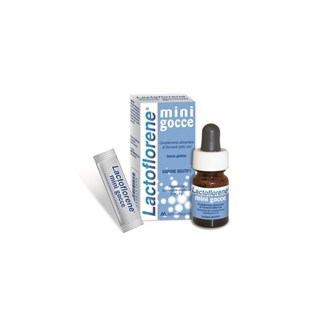 Lactoflorene Mini Gocce 6 ml + Bustina Da 1 g