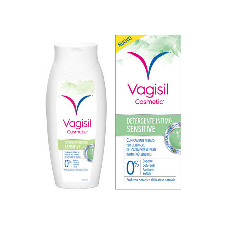Vagisil Detergente Sensitive 250 ml