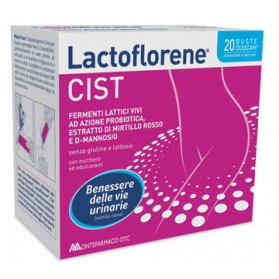 Lactoflorene Cist 20 Buste