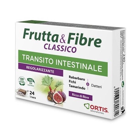 Frutta & Fibre Classico 24 Cubetti