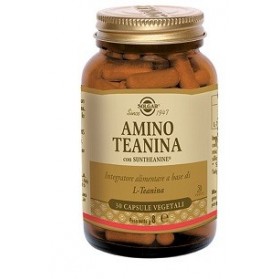 Amino Teanina 30 Capsule Vegetali