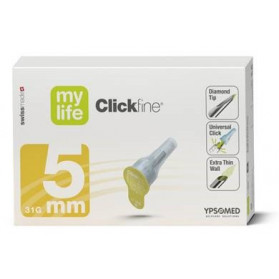 Ago Clickfine 31 Gauge 5 Mm It 100 Pezzi