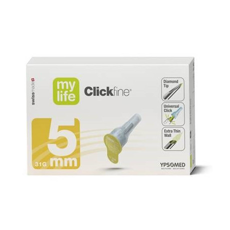 Ago Clickfine 31 Gauge 5 Mm It 100 Pezzi