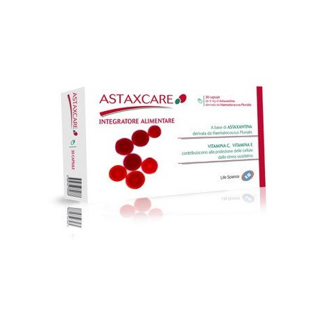 Astaxcare 30 Capsule Molli