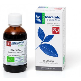 Escolzia 50 ml Tintura Madre Bio