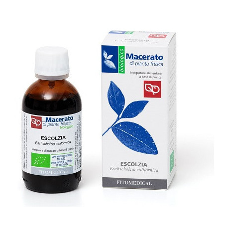 Escolzia 50 ml Tintura Madre Bio