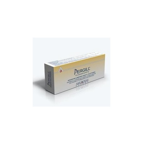 Pergill 400 mg 40 Compresse