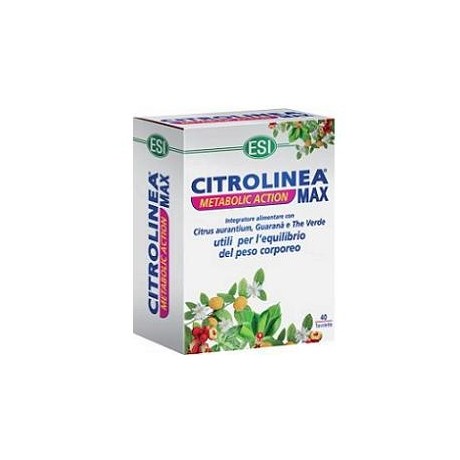 Citrolinea Max 40 Tavolette