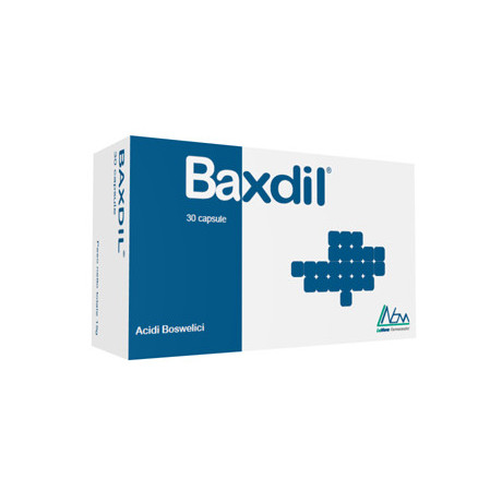 Baxdil 30 Capsule Di Gelatina 500 mg