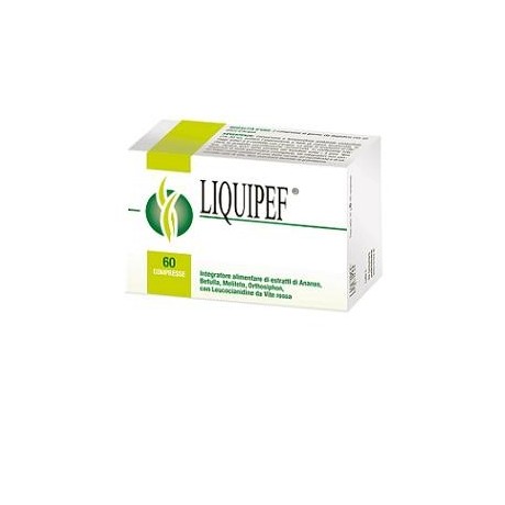 Liquipef 60 Compresse