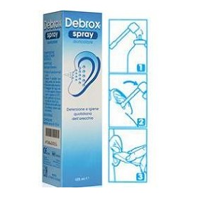 Debrox Spray 125ml