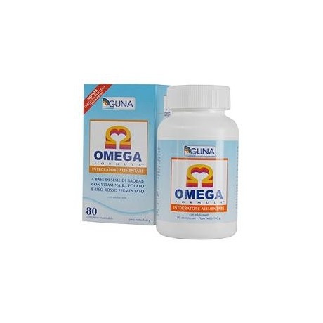 Omega Formula 80 Compresse