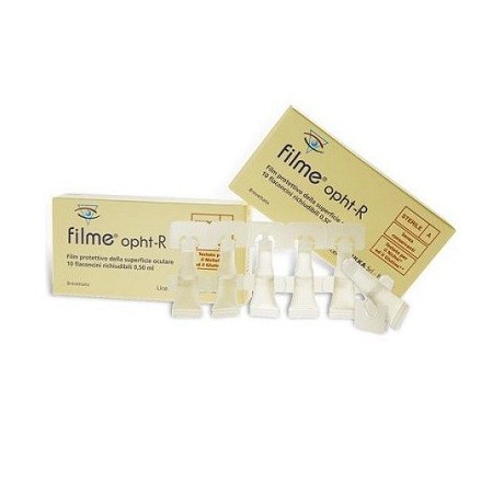 Filme Opht-r Liquido Oftalmico Protettivo 10 Flaconcini 0,5 ml