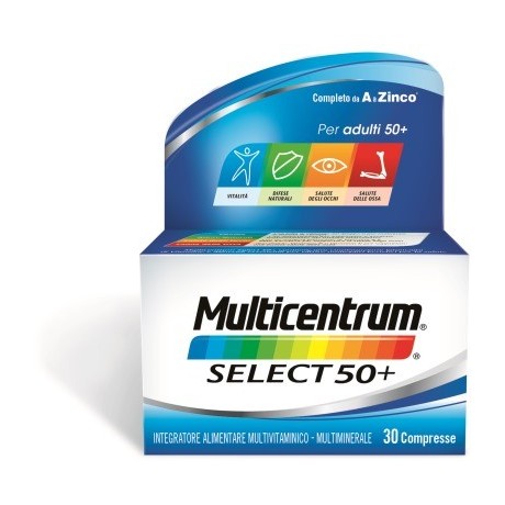Multicentrum Select 50+ 30 Compresse