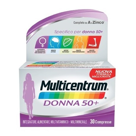 Multicentrum Donna 50+ 30 Compresse